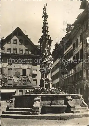 Luzern LU Weinmarkt  / Luzern /Bz. Luzern City