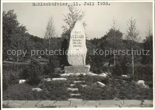 Sempach LU Winkelried Denkmal Kat. Sempach