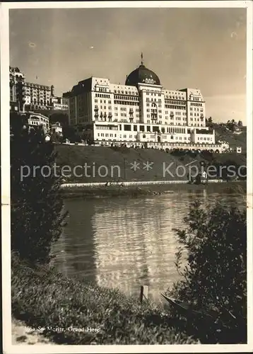 St Moritz GR Hotel Kat. St Moritz