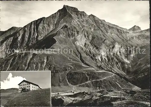 Graubuenden Kanton Glas Gasthaus Beverin Kat. Chur