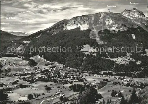 Klosters GR Tinzenhorn Casanna Kat. Klosters