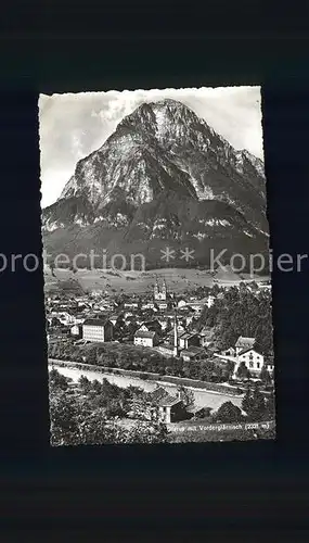 Glarus GL mit Vorderglaernisch Kat. Glarus