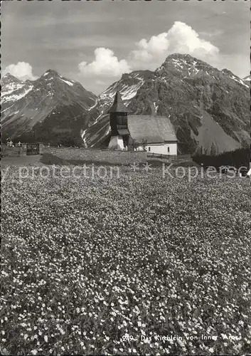 Arosa GR Das Kirchlein Kat. Arosa