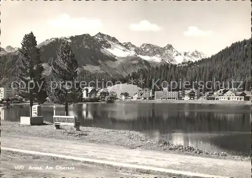 Arosa GR Am Obersee Kat. Arosa