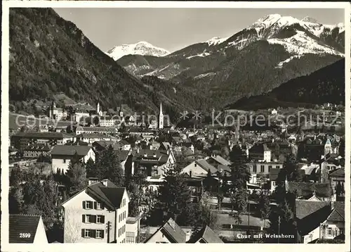 Chur GR Weisshorn Kat. Chur