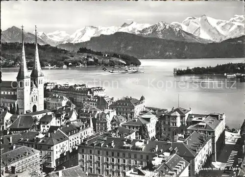 Luzern LU See Alpen / Luzern /Bz. Luzern City