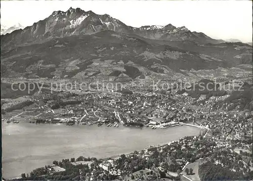 Luzern LU Luftaufnahme / Luzern /Bz. Luzern City