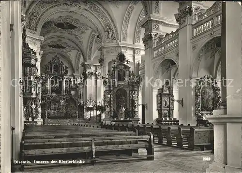 Disentis GR Klosterkirche Kat. Disentis