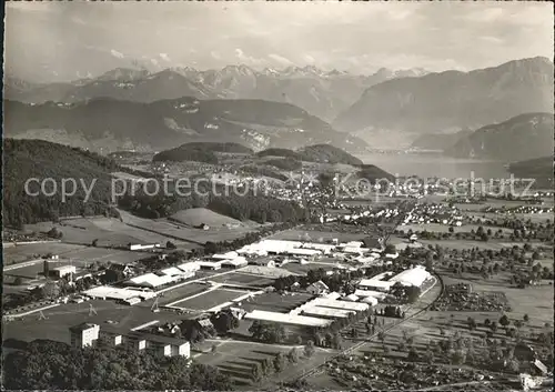 Luzern LU Schweizer Ausstellung fuer landwirtschaft / Luzern /Bz. Luzern City