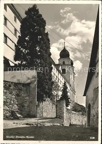 Disentis GR Kloster Kat. Disentis