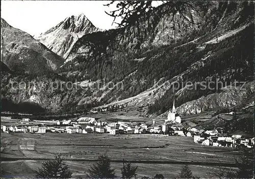 Zernez GR Piz Linard Kat. Zernez