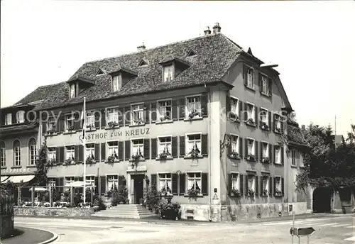 Buelach ZH Gasthaus zum Kreuz / Buelach /Bz. Buelach