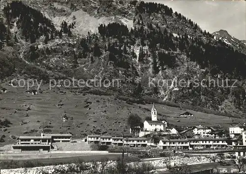 San Cassiano Badia Vicosoprano / Bozen Suedtirol /Trentino Suedtirol