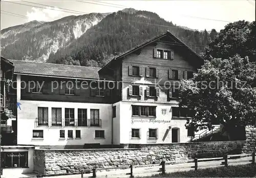 Klosters GR Ferienheim Schweizerhaus Kat. Klosters