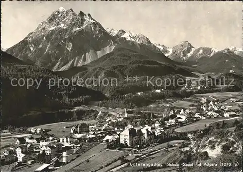 Schuls GR Scuol Vulpera Kat. Scuol