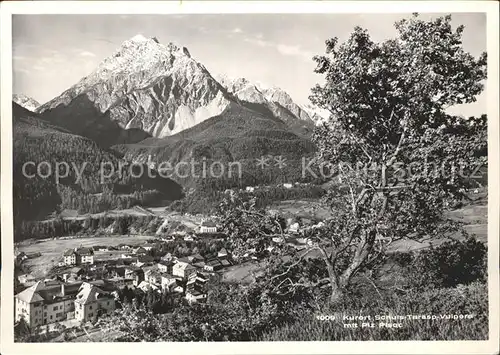 Schuls GR Tarasp Vulpera Kat. Scuol