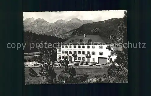 Ofenberg Nationalparkhotel Piz Murter Del Aqua Autos Kat. Zernez