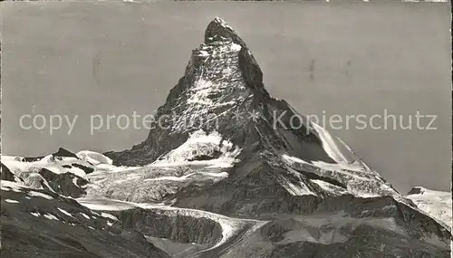 Zermatt VS Matterhorn Walliser Alpen Kat. Zermatt