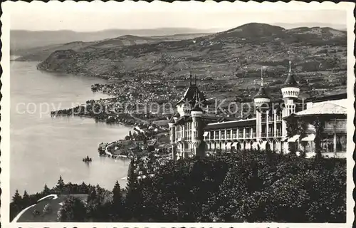 Caux VD Mountain House et Riviera du Lac Leman Kat. Caux