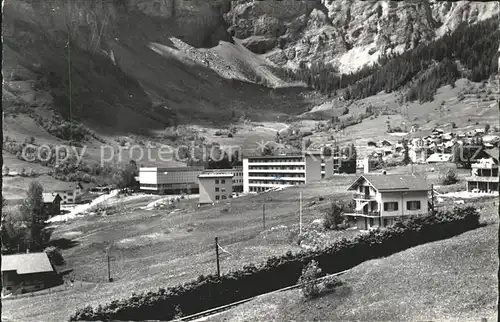 Leukerbad Rheumaklinik Kat. Loeche les Bains