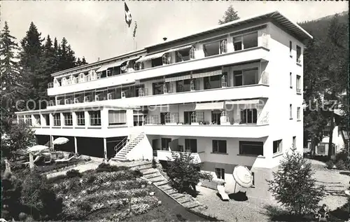 Montana Vermala Hotel St. Georges Kat. Randogne