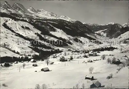 Obertoggenburg Skigebiet mit Iltios und Sellamat Kat. Wildhaus