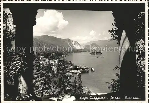 Stresa Lago Maggiore Panorama
