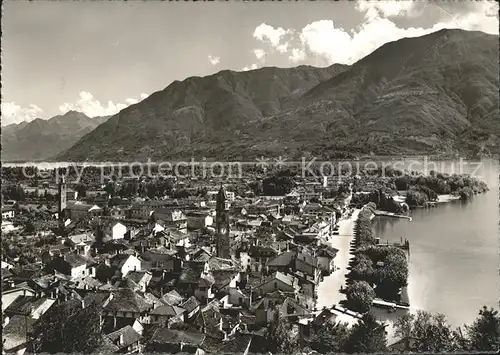 Ascona TI Dalla Collina Lago Maggiore / Ascona /Bz. Locarno