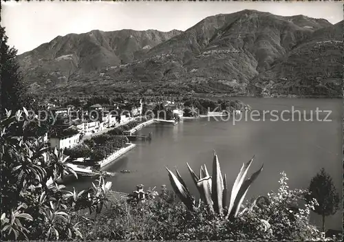 Ascona TI Panorama / Ascona /Bz. Locarno