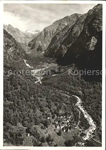 Val Bavona Foroglio S Carlo Basodino Kat. Lugano