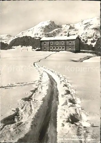 Toggenburg Naturfreundehaus Seegueetli Iltios Kat. Wildhaus