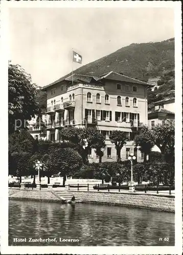 Locarno Hotel Zurcherhof / Locarno /Bz. Locarno