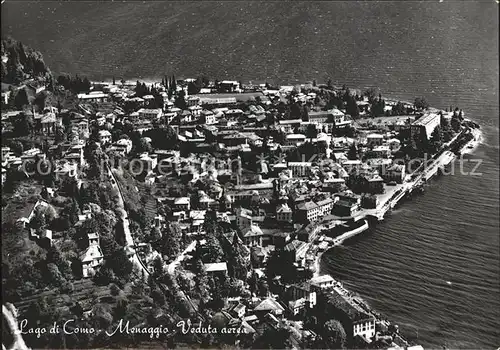 Menaggio Lago di Como Aerofoto