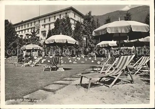 Locarno Hotel Reber Strand / Locarno /Bz. Locarno