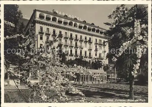 Locarno Hotel du Parc / Locarno /Bz. Locarno