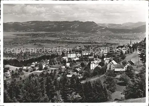 Walzenhausen AR Panorama Kat. Walzenhausen