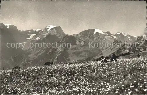 Glarus GL Braunwald Toedi  Kat. Glarus