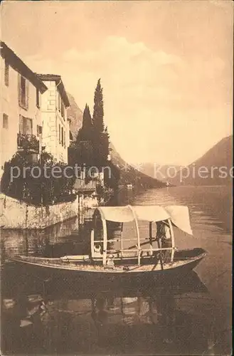 Oria TI Lago die Lugano Boot  Kat. Lugano