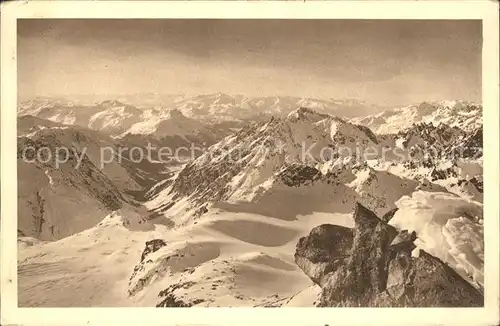 Glarus GL Glarner Alpen vom Egghorn gesehen Kat. Glarus