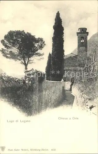 Oria TI Chiesa Lago di Lugano Kat. Lugano