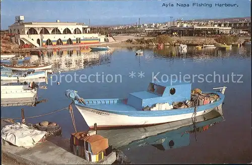 Ayia Napa Agia Napa Fishing Harbour Kat. Zypern cyprus