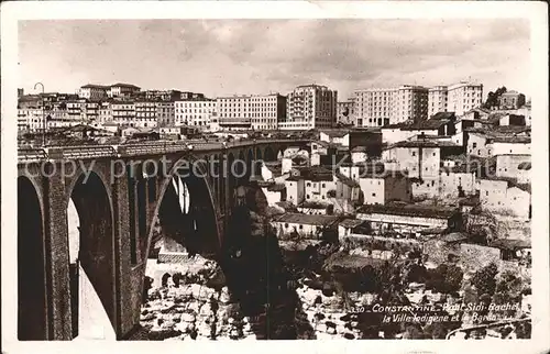 Constantine Pont Sidi Rachel Kat. Algerien