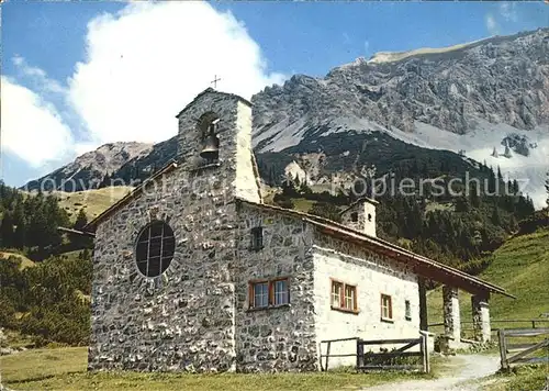 Malbun Friedenskapelle Kat. Liechtenstein