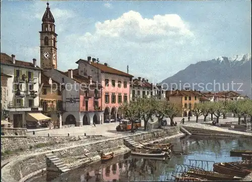 Ascona TI Quai Lago Maggiore / Ascona /Bz. Locarno