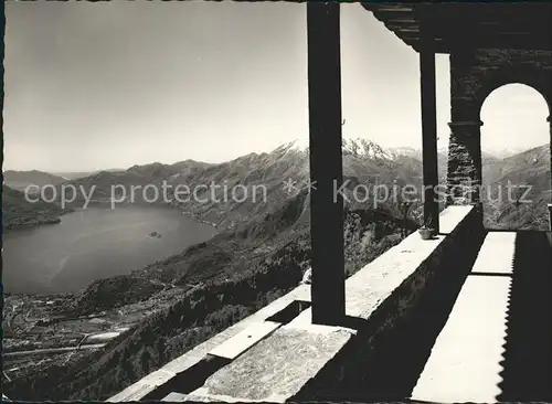 Cardada Vista dalla capanna Lago Maggiore Kat. Locarno