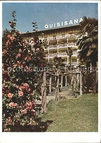 Locarno Hotel Quisisana / Locarno /Bz. Locarno