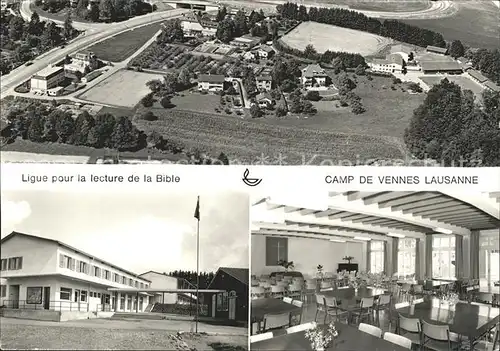 Vennes VD Camp de Vennes Details Kat. Lausanne