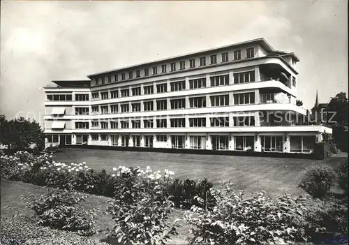 Zug ZG Buergerspital Kat. Zug