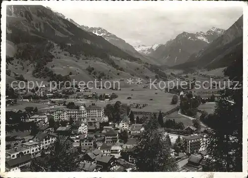 Klosters GR im Silvrettatal Kat. Klosters