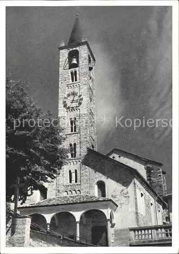 Tessin Ticino Kirche Kat. Lugano